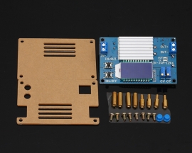 DC-DC 12A Step Down Power Supply Module LCD Display Constant Voltage Constant Current Adjustable Buck Converter CVCC Adapter