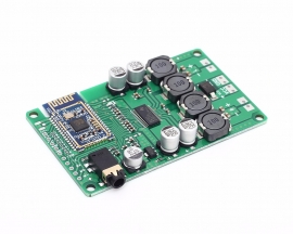 Bluetooth-compatible Power Amplifier Board 2x15W 2x10W Support AUX Audio Support Change Name and Password