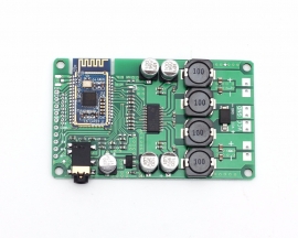 Bluetooth-compatible Power Amplifier Board 2x15W 2x10W Support AUX Audio Support Change Name and Password