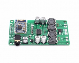 Bluetooth-compatible Power Amplifier Board 2x15W 2x10W Support AUX Audio Support Change Name and Password