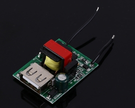 USB DC Step Down Module Isolated Power Supply Board Buck Converter Stabilizer 12V 24V 36V 48V 72V to 5V 1A