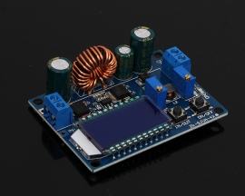 Adjustable Step Up Step Down Power Supply Module Boost Buck Converter LCD Display Voltage Regulator