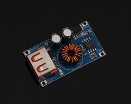 DC-DC USB Step Down Module 9V/12V/24V to 5V Buck Converter QC2.0 QC3.0 Fast Charging Power Supply Module