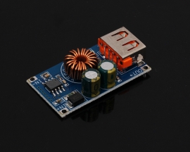 DC-DC USB Step Down Module 9V/12V/24V to 5V Buck Converter QC2.0 QC3.0 Fast Charging Power Supply Module