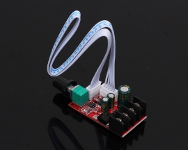 DC 10V-50V PWM Motor Speed Controller Regulator LED Dimmer DC 12V 24V 36V 48V 15A