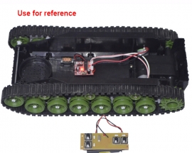 4-Channel 2.4G Wireless Transmitter Receiver Board Remote Control Kits for DIY Smart Cars Robots Differential Boats