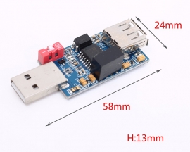 ADUM3160 B0505S 1W 1500V USB to USB Voltage Isolator Module 12Mbps 1.5Mbps