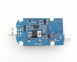 DC Electronic Load Tester 35W 5A LCD Display Adjustable Constant Current Aging Resistor Discharger Voltage Current Power Battery Capacity