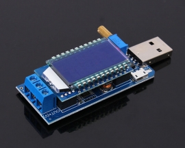 DC-DC USB Step UP Step Down Power Module Adjustable Boost Buck Converter Battery Capacity Tester 5V to 3.3V 9V 12V 24V