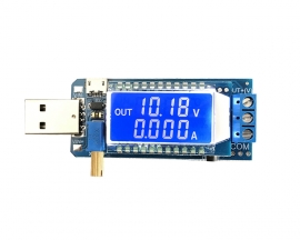 DC-DC USB Step UP Step Down Power Module Adjustable Boost Buck Converter Battery Capacity Tester 5V to 3.3V 9V 12V 24V