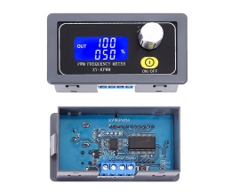 DC 3.3V-30V Signal Generator Module, 1-Channel 1Hz-150kHz PWM Pulse Frequency Duty Cycle Adjustable LCD Display Module