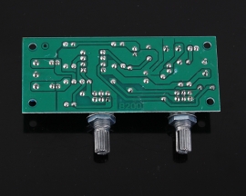 SFT-B200 DC 12V Single Power Supply Heavy Subwoofer Preamp Board HIFI Low Pass Filter Pre-circuit Module