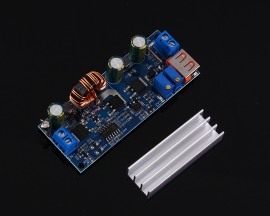 DC-DC Step Up Power Supply Module CVCC Boost Voltage Converter 80W 2V-24V to 3V-30V