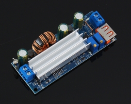 DC-DC Step Up Power Supply Module CVCC Boost Voltage Converter 80W 2V-24V to 3V-30V