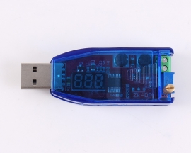 DC-DC USB Step Up Step Down Power Supply Module Green Display Buck Boost Voltage Converter 5V to 1V-24V with Case