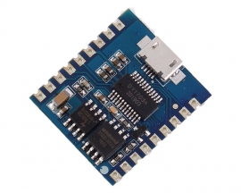 DC 5V USB MP3 Player Module Audio Voice Board 8Bit I/O UART Control 4MBytes Flash Voice Playback Module