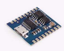 DC 5V USB MP3 Player Module Audio Voice Board 8Bit I/O UART Control 4MBytes Flash Voice Playback Module