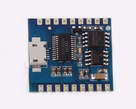 DC 5V USB MP3 Player Module Audio Voice Board 8Bit I/O UART Control 4MBytes Flash Voice Playback Module