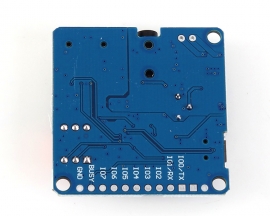 MP3 Music Player Voice Playback Amplifier Module 5W SD/TF Card Integrated UART I/O Trigger Class D