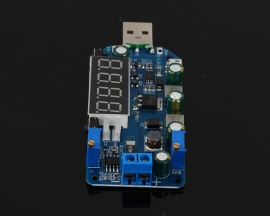 DC-DC 15W Adjustable USB Step Up Step Down Power Supply Module Buck Boost Voltage Converter 5V to 3.3V 9V 12V 30V