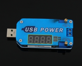 DC-DC 15W Adjustable USB Step Up Down Power Supply Module CVCC Buck Boost Voltage Converter with Shell