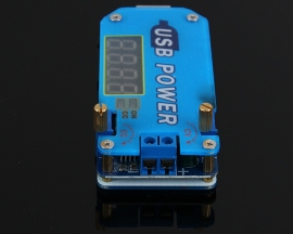 DC-DC 15W Adjustable USB Step Up Down Power Supply Module CVCC Buck Boost Voltage Converter with Shell