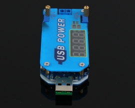 DC-DC 15W Adjustable USB Step Up Down Power Supply Module CVCC Buck Boost Voltage Converter with Shell