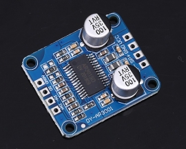 DC 8V-24V High Power Digital Amplifier Module Mono Class D 4-8ohm for 30W-300W speaker