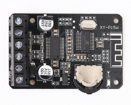 XY-P15W Stereo Bluetooth-compatible Power Amplifier Board 10W 15W 20W 12V 24V Receiver Module