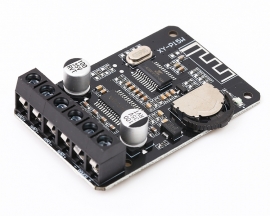 XY-P15W Stereo Bluetooth-compatible Power Amplifier Board 10W 15W 20W 12V 24V Receiver Module