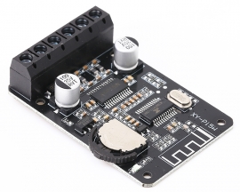 XY-P15W Stereo Bluetooth-compatible Power Amplifier Board 10W 15W 20W 12V 24V Receiver Module