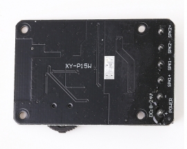 XY-P15W Stereo Bluetooth-compatible Power Amplifier Board 10W 15W 20W 12V 24V Receiver Module