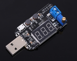 DC-DC 3W Adjustable USB Step Up Down Power Supply Module Buck Boost Voltage Converter