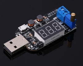 DC-DC 3W Adjustable USB Step Up Down Power Supply Module Buck Boost Voltage Converter