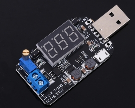 DC-DC 3W Adjustable USB Step Up Down Power Supply Module Buck Boost Voltage Converter