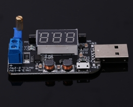 DC-DC 3W Adjustable USB Step Up Down Power Supply Module Buck Boost Voltage Converter