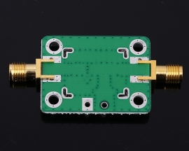 LNA 50-4000 MHz RF Low Noise Amplifier Signal Receiver SPF5189 NF 0.6dB with Shielding shell