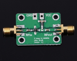 0.1-2000MHz RF Wideband Amplifier 30dB low-noise LNA Broadband Module
