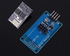 ESP-01S ESP8266 SPI Wi-Fi Wireless Module With ESP-01 Adapter