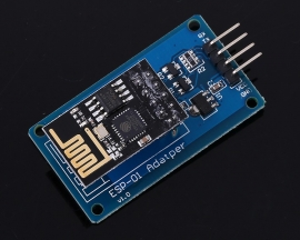 ESP-01S ESP8266 SPI Wi-Fi Wireless Module With ESP-01 Adapter