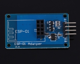 ESP-01S ESP8266 SPI Wi-Fi Wireless Module With ESP-01 Adapter