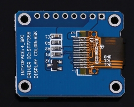 0.96'' 0.96Inch IPS Screen OLED Display Module 80x160 ST7735 SPI 3.3V RGB