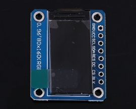 0.96'' 0.96Inch IPS Screen OLED Display Module 80x160 ST7735 SPI 3.3V RGB