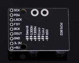 PCM1802 24Bit Audio Stereo A/D Converter ADC Decoder Amplifier Player Board