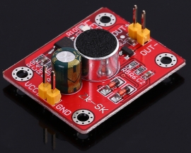 Voice Delay Driver Module DC 3V-9V 1.5A 10s Intelligent Control for Motor Lamp Sound Sensor