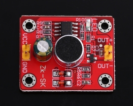 Voice Delay Driver Module DC 3V-9V 1.5A 10s Intelligent Control for Motor Lamp Sound Sensor