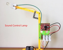 Voice Delay Driver Module DC 3V-9V 1.5A 10s Intelligent Control for Motor Lamp Sound Sensor