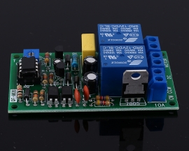 DC Motor Driver Module 10A 12V QF-M05 Forward Reverse Controller Self-locking