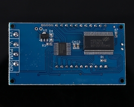 Signal Generator Square Wave Generator 1-Channel 1Hz-150KHz Dual Mode LCD PWM Pulse Frequency Duty Cycle Adjustable Module