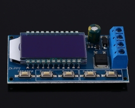 1-Channel Signal Generator 8A Driver Module for Motor/Lamp 1Hz-150KHz Dual Mode LCD PWM Pulse Frequency Duty Cycle Adjustable Module